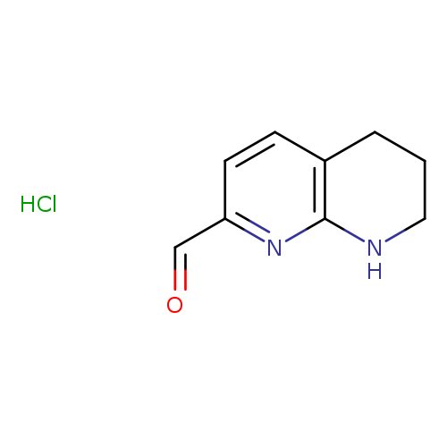 5,6,7,8-Tetrahydro-1,8-naphthyridine-2-carbaldehyde hydrochloride