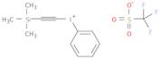 Phenyl((trimethylsilyl)ethynyl)iodonium trifluoromethanesulfonate