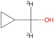 Cyclopropylmethyl-d2 Alcohol