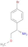 (S)-1-(4-Bromophenyl)-2-methoxyethanamine