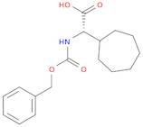 (S)-2-(((Benzyloxy)carbonyl)amino)-2-cycloheptylacetic acid