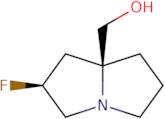 ((2S,7aS)-2-Fluorotetrahydro-1H-pyrrolizin-7a(5H)-yl)methanol