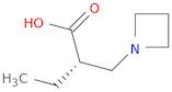 (S)-2-(Azetidin-1-ylmethyl)butanoic acid