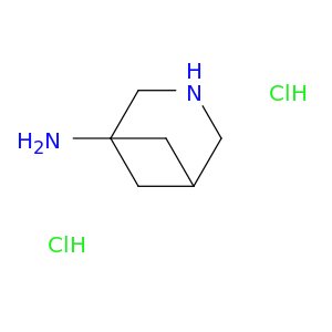 3-Azabicyclo[3.1.1]heptan-1-amine dihydrochloride