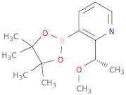 (S)-2-(1-Methoxyethyl)-3-(4,4,5,5-tetramethyl-1,3,2-dioxaborolan-2-yl)pyridine