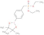 Diethyl 4-(4,4,5,5-tetramethyl-1,3,2-dioxaborolan-2-yl)benzylphosphonate