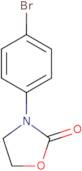 3-(4-Bromophenyl)-1,3-oxazolidin-2-one