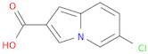 6-Chloroindolizine-2-carboxylic acid