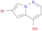 6-Bromopyrrolo[1,2-b]pyridazin-4-ol