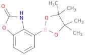 4-(4,4,5,5-Tetramethyl-1,3,2-dioxaborolan-2-yl)benzo[d]oxazol-2(3H)-one
