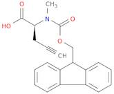 N-Fmoc-N-methyl-(S)-2-propargylglycine