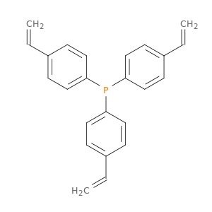 Tris(4-vinylphenyl)phosphane