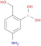 (5-Amino-2-(hydroxymethyl)phenyl)boronic acid