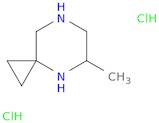 5-Methyl-4,7-diazaspiro[2.5]octane dihydrochloride