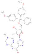 N'-(9-((1R,3R,4R,7S)-1-((Bis(4-methoxyphenyl)(phenyl)methoxy)methyl)-7-hydroxy-2,5-dioxabicyclo[2.…