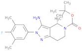 tert-Butyl (S)-3-amino-2-(4-fluoro-3,5-dimethylphenyl)-4-methyl-2,4,6,7-tetrahydro-5H-pyrazolo …