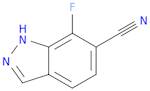 7-fluoro-1H-Indazole-6-carbonitrile