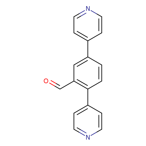 2,5-Di(pyridin-4-yl)benzaldehyde