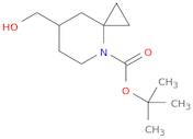 tert-Butyl 7-(hydroxymethyl)-4-azaspiro[2.5]octane-4-carboxylate