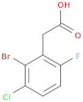 2-(2-Bromo-3-Chloro-6-Fluorophenyl)Acetic Acid