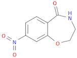 3,4-Dihydro-8-nitro-1,4-benzoxazepin-5(2H)-one