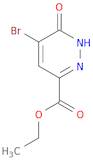 Ethyl 5-bromo-6-oxo-1,6-dihydropyridazine-3-carboxylate