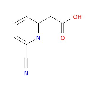 2-(6-Cyanopyridin-2-Yl)Acetic Acid