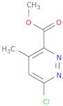 Methyl 6-chloro-4-methylpyridazine-3-carboxylate