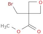 methyl 3-(bromomethyl)oxetane-3-carboxylate