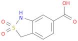 1,3-Dihydrobenzo[c]isothiazole-6-carboxylic acid 2,2-dioxide