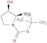 (2R,3R)-tert-Butyl 3-hydroxy-2-methylpyrrolidine-1-carboxylate