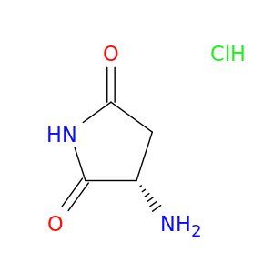 (S)-3-Aminopyrrolidine-2,5-Dione Hydrochloride