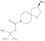 1,1-Dimethylethyl (3R)-3-amino-1-oxa-8-azaspiro[4.5]decane-8-carboxylate