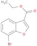 Ethyl 7-bromobenzofuran-3-carboxylate