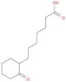 2-Oxocyclohexaneheptanoic acid