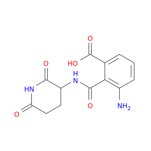 3-Amino-2-((2,6-dioxopiperidin-3-yl)carbamoyl)benzoic acid