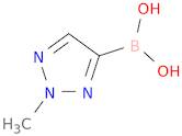 (2-Methyl-2H-1,2,3-triazol-4-yl)boronic acid