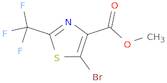 Methyl 5-bromo-2-(trifluoromethyl)thiazole-4-carboxylate