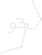 Ethyl 1-[3-(2-ethyl-1-piperidinyl)propyl]-5,5-di-(8Z)-8-heptadecen-1-yl-2,5-dihydro-1H-imidazole...