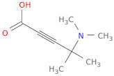 4-(Dimethylamino)-4-methyl-2-pentynoic acid