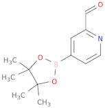 4-(4,4,5,5-Tetramethyl-1,3,2-dioxaborolan-2-yl)picolinaldehyde