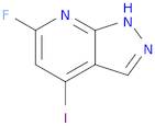 6-Fluoro-4-iodo-1H-pyrazolo[3,4-b]pyridine