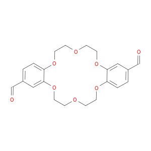 6,7,9,10,17,18,20,21-Octahydrodibenzo[b,k][1,4,7,10,13,16]hexaoxacyclooctadecine-2,13-dicarbaldehy…