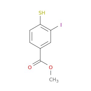 Methyl 3-iodo-4-mercaptobenzoate