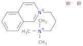 2-[3-(Trimethylammonio)propyl]isoquinolinium dibromide