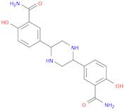 5,5'-(Piperazine-2,5-diyl)bis(2-hydroxybenzamide)