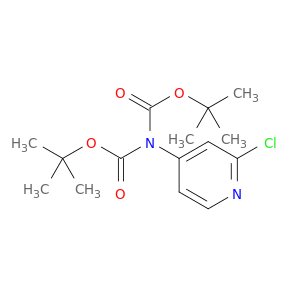 Tert-Butyl (Tert-Butoxycarbonyl)(2-Chloropyridin-4-Yl)Carbamate