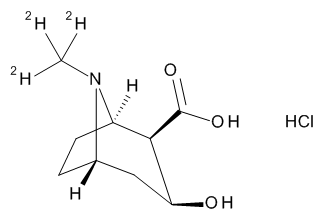 Ecgonine-D3.HCl, 1mg/ml in Methanol (as free base)