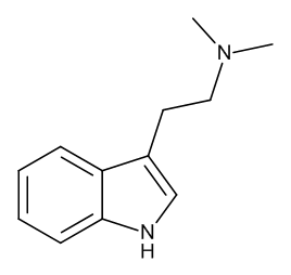 N,N-Dimethyltryptamine, 1mg/ml in Methanol