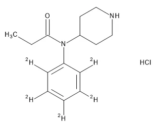 Norfentanyl-D5.HCl, 1mg/ml in Methanol (as free base)